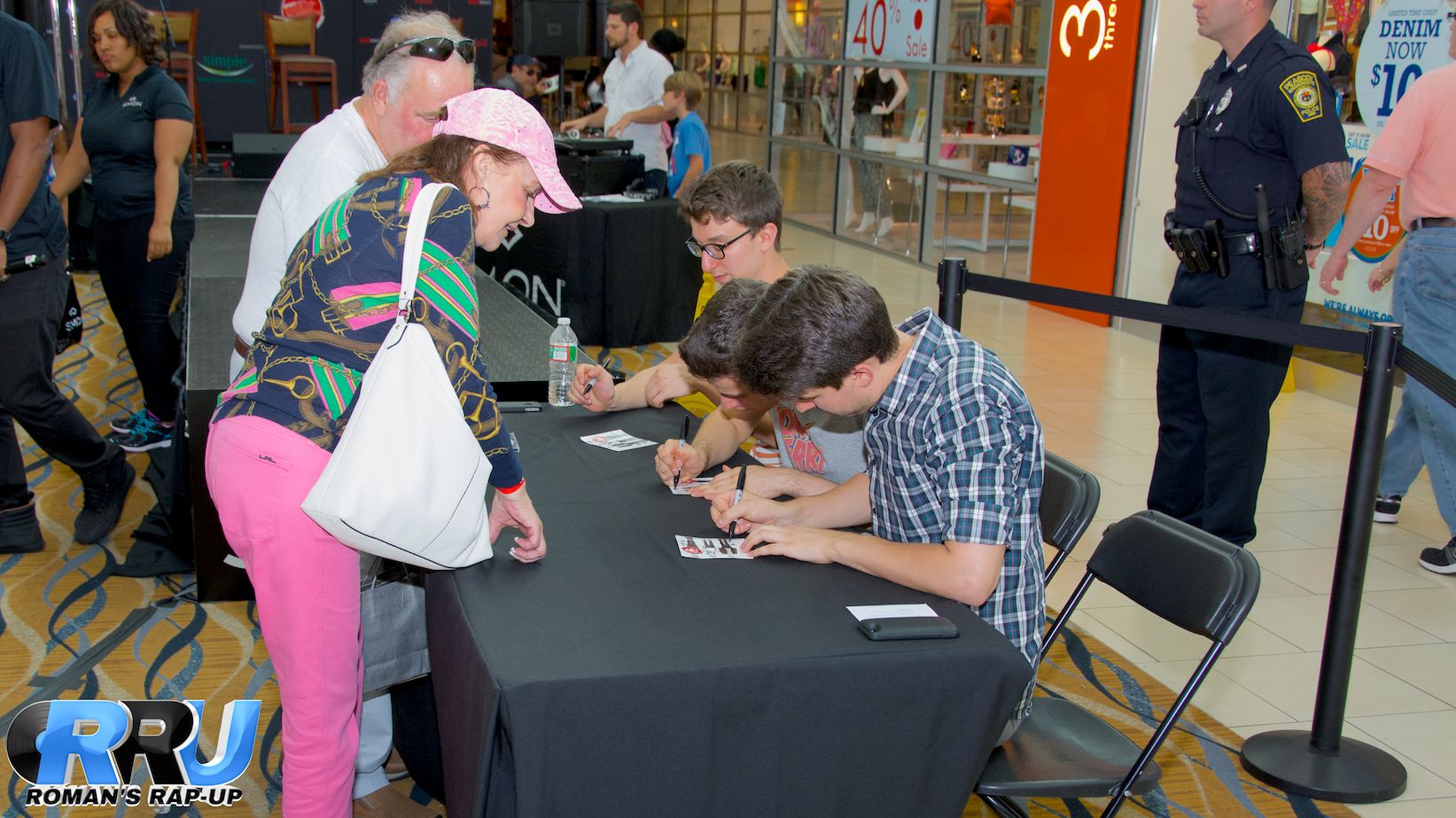 AJR at Northshore Mall 49.jpg