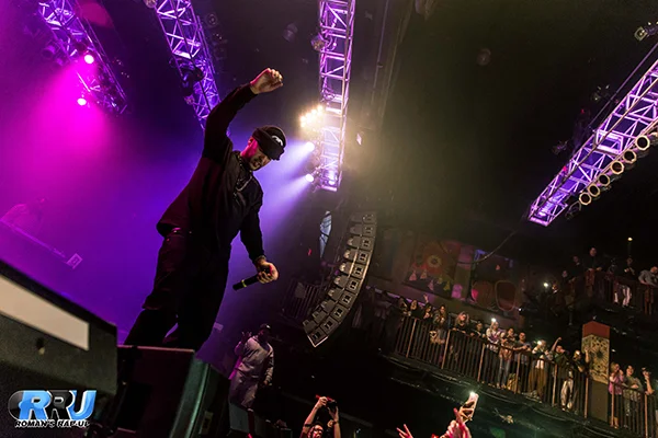 French Montana performs at the House of Blues in Boston, MA on December 8th, 2014 (Michelle Kwong/Roman's Rap-Up).