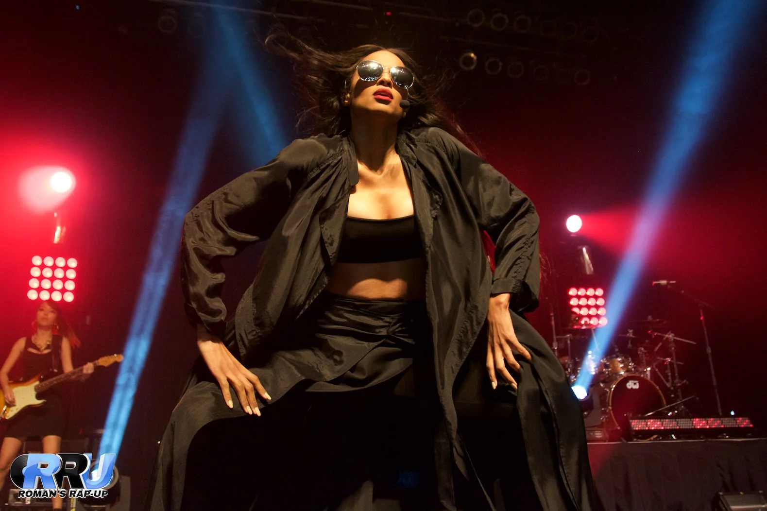 Ciara performs in Boston, MA on May 7th, 2015 (Benjamin Esakof/Roman's Rap-Up).