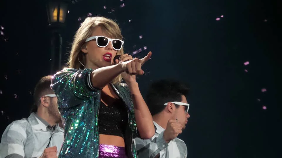 Taylor Swift performs in Foxboro on Saturday, July 25th (Angela Smith/Patriot Ledger).