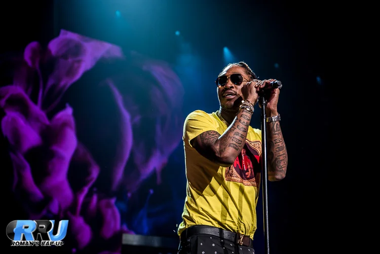 Future performing in Boston for his "Nobody Safe Tour" (Benjamin Esakof/Roman's Rap-Up).