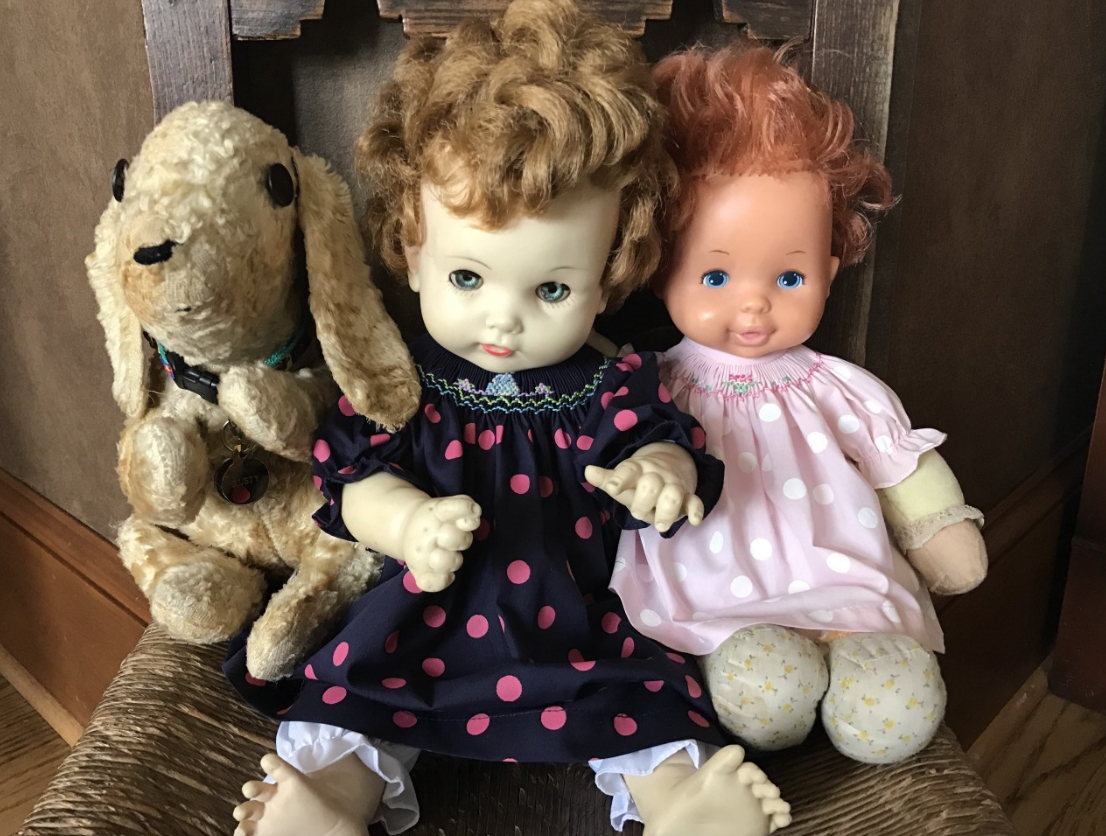 Rusty and the dolls