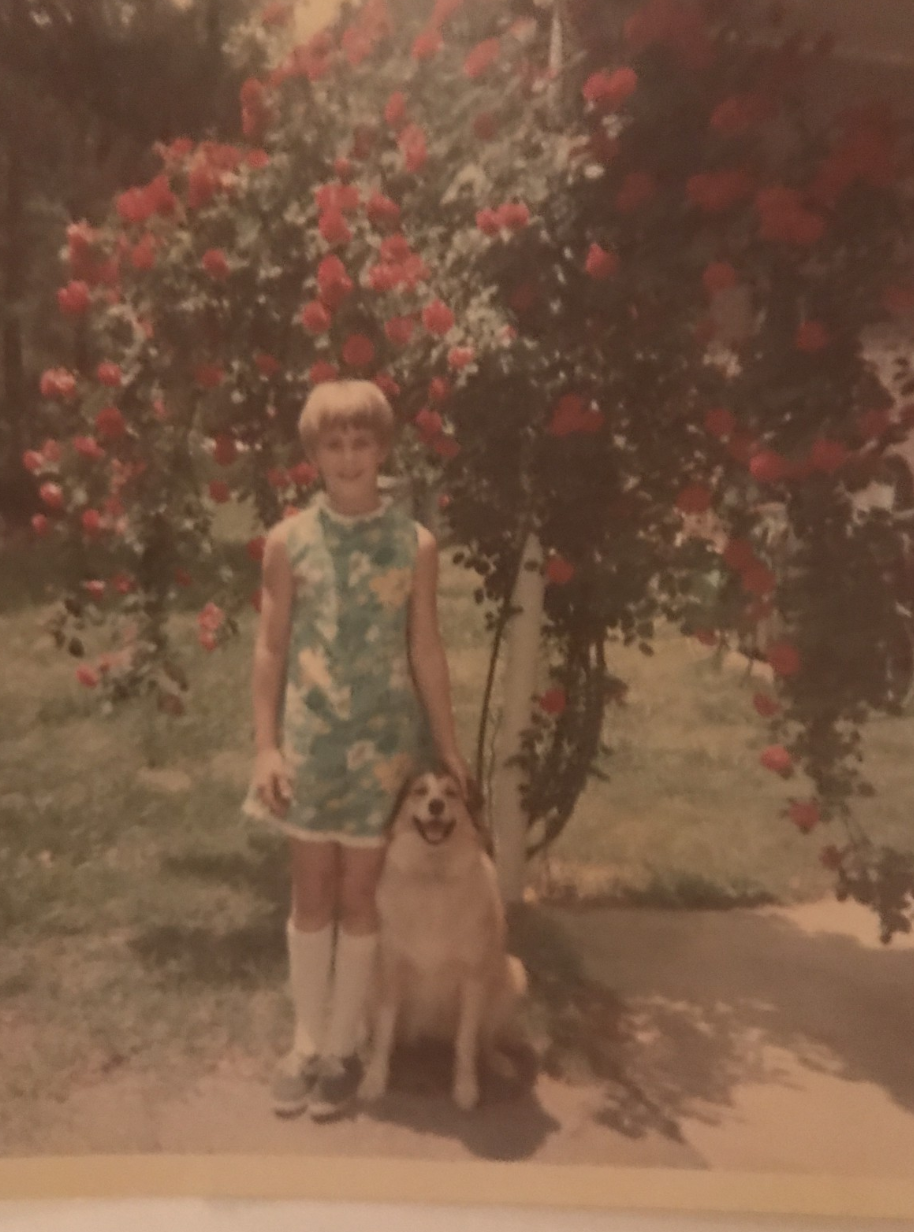 Ginger and me