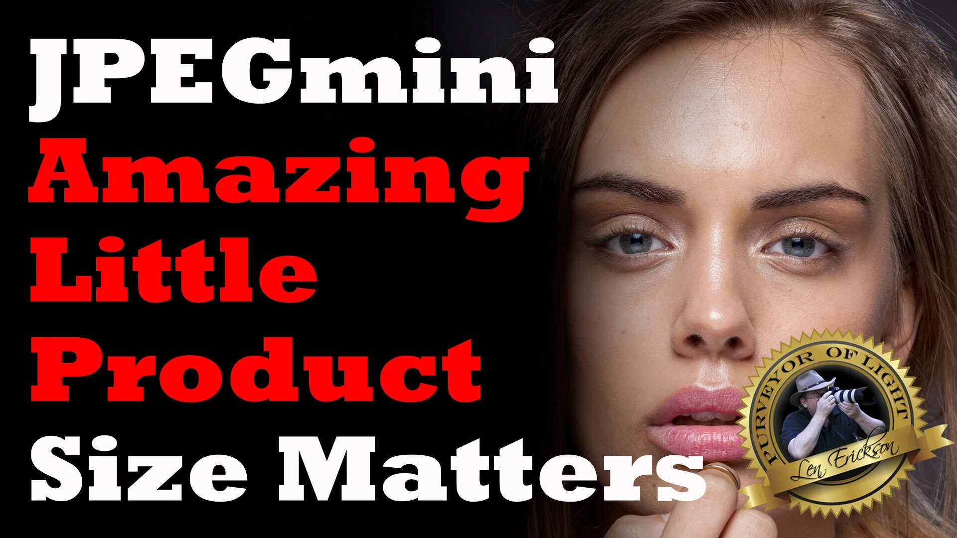 JPEGmini Amazing Little Product