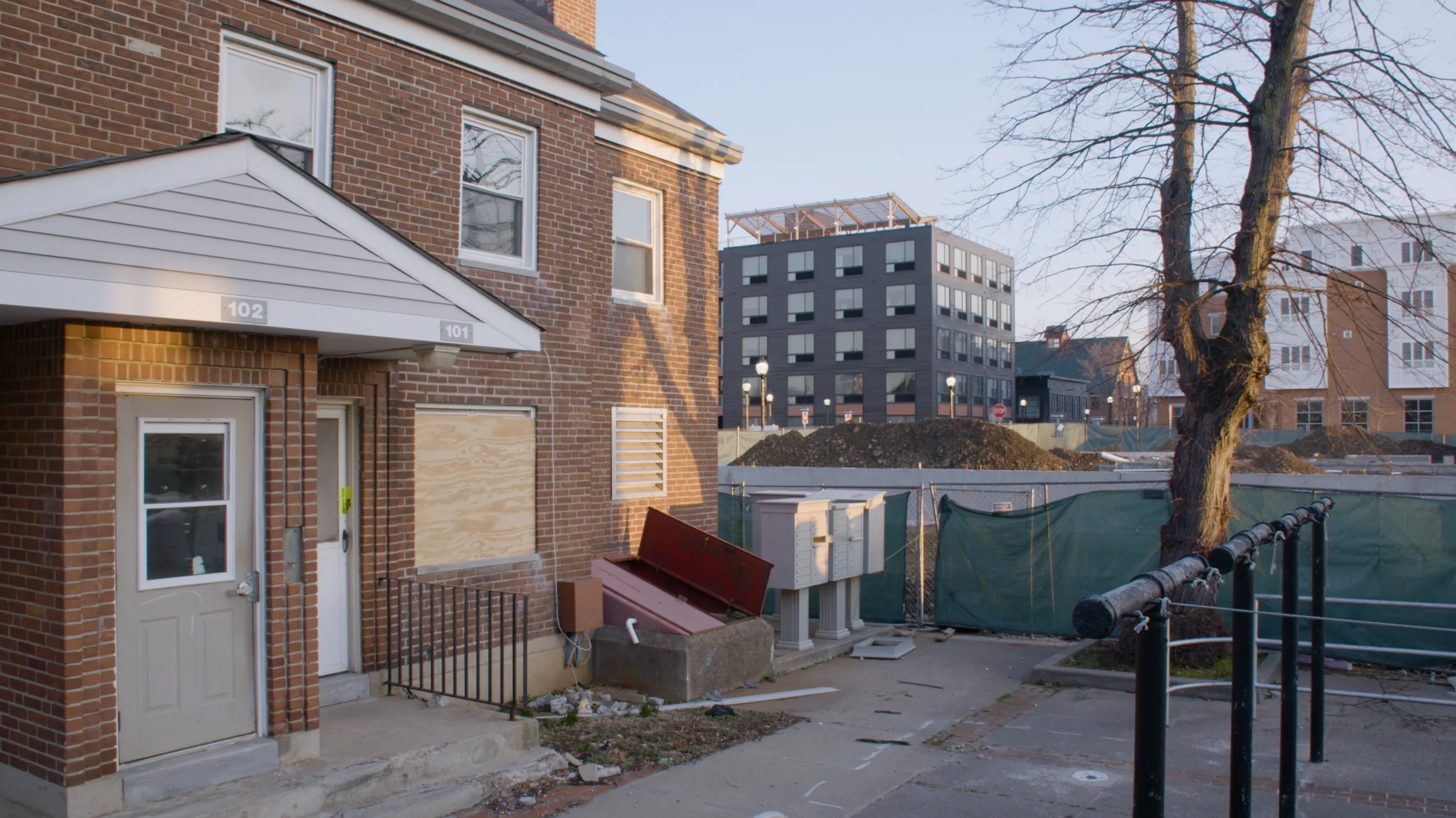 IN DEVELOPMENT: Choice Neighborhood focuses on the dynamics that emerge between people as a city leverages significant public and private dollars to transform a struggling neighborhood.