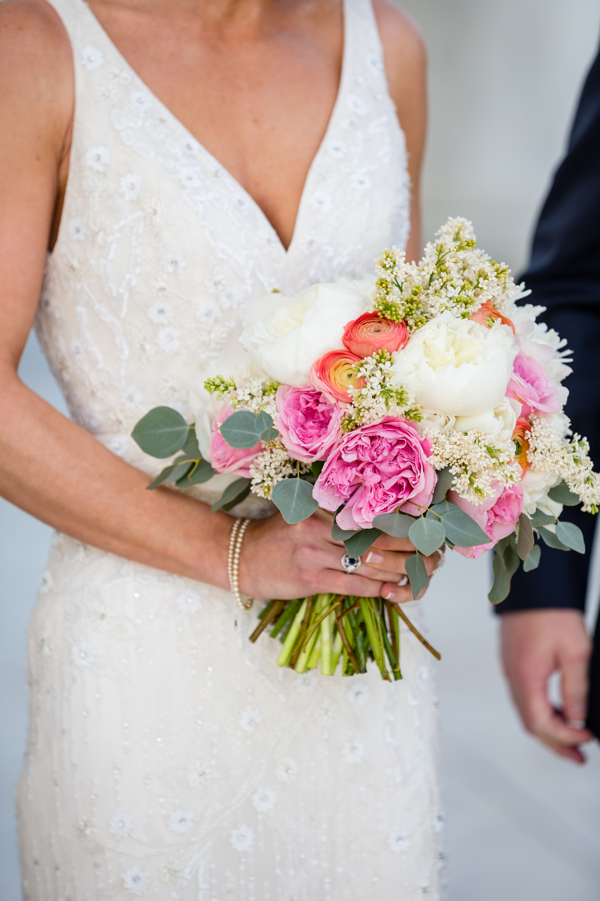 Bridesmaid Bouquet Details Uncloudy Studio