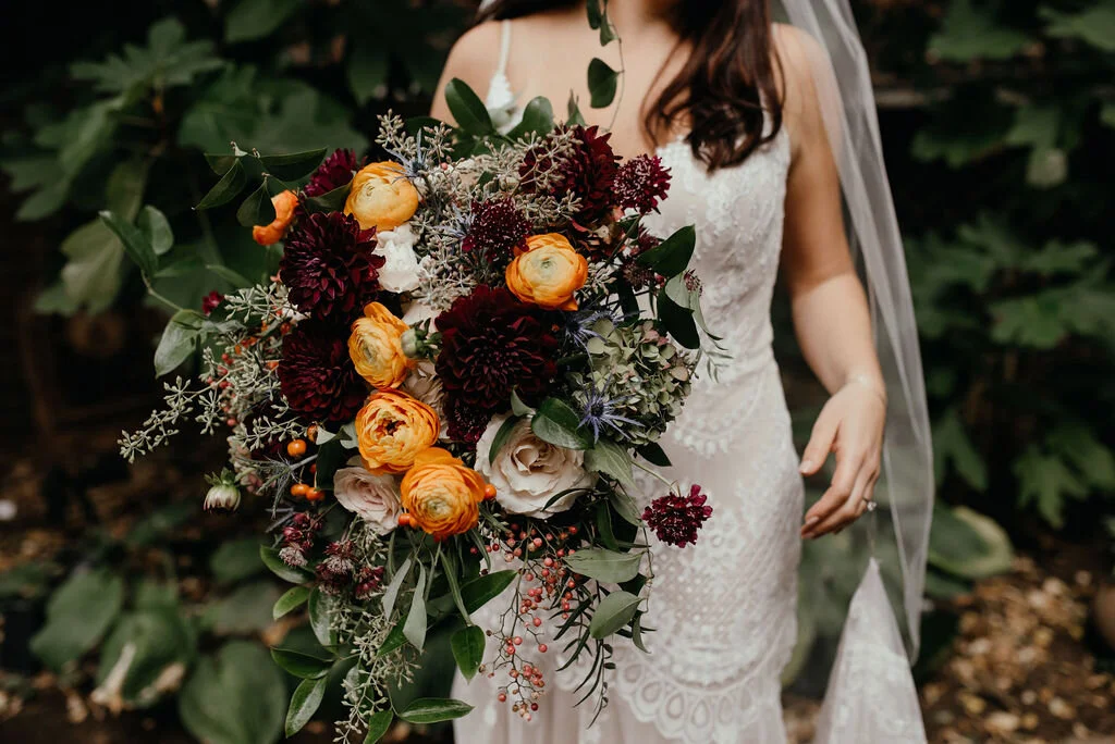 Full and Fabulous Bridal Bouquet — Uncloudy Studio