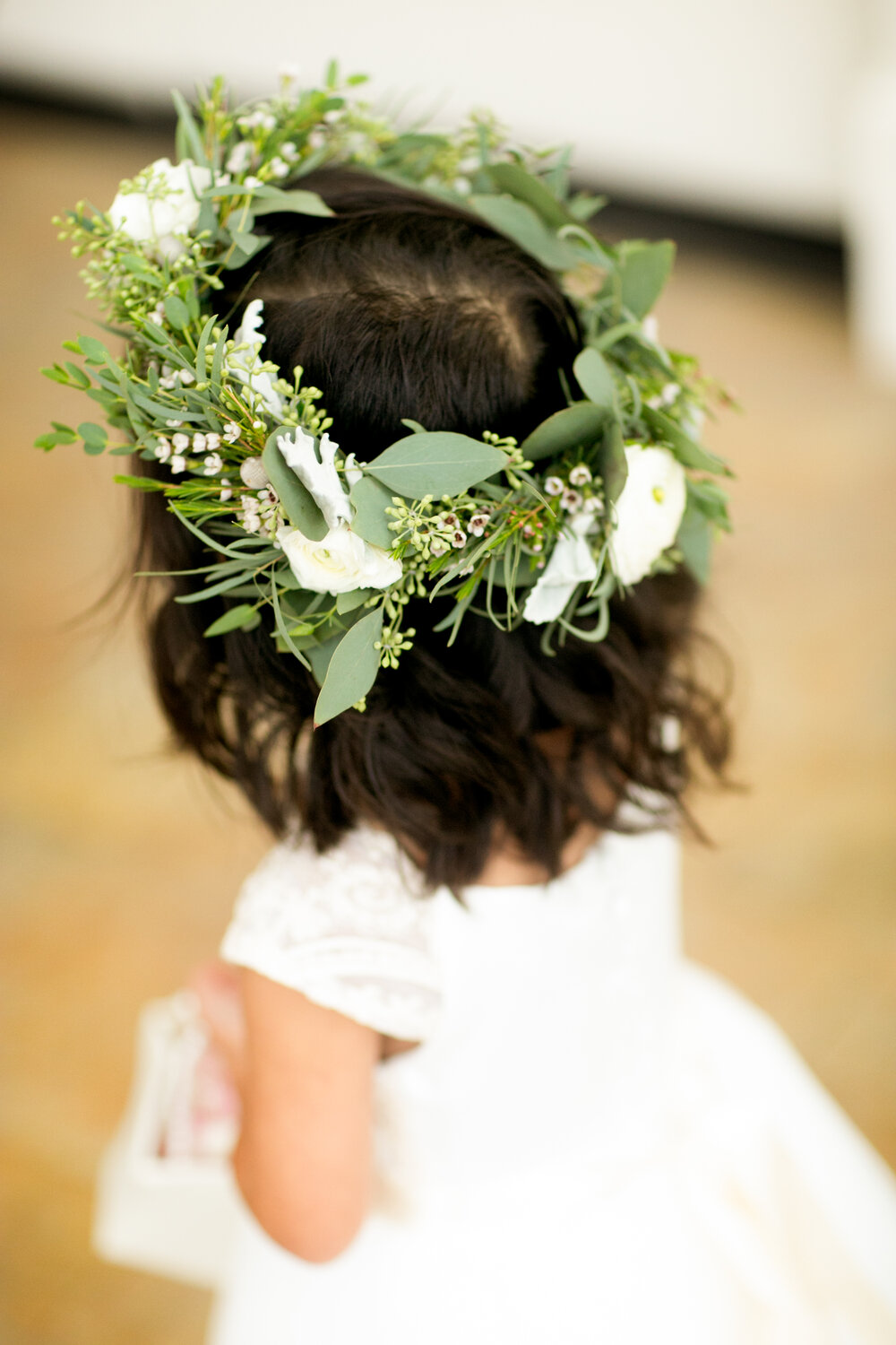 Baby's Breath Classic - Flower Girl Crown — The Flower Lab