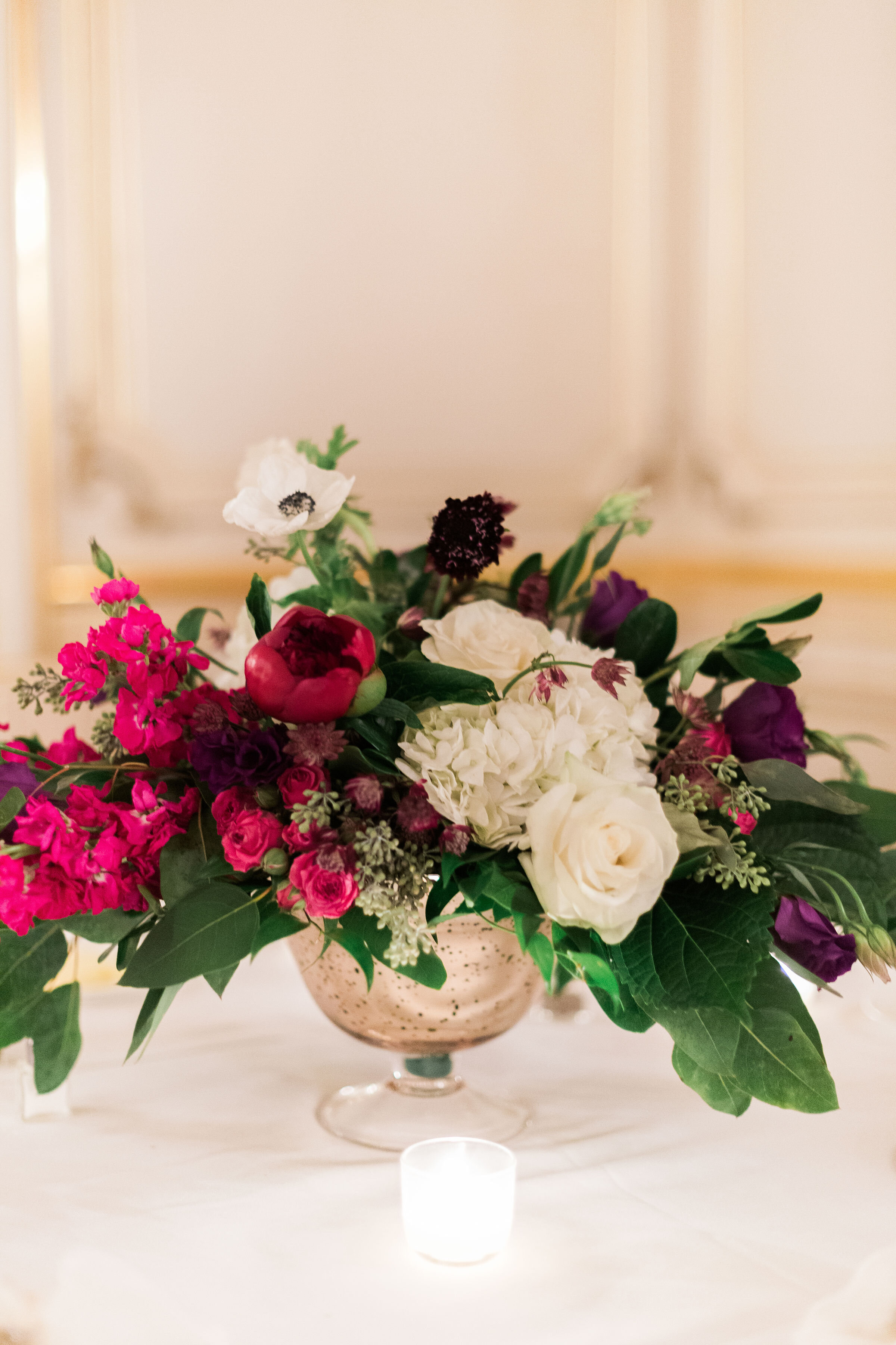 Bridal Bouquet Details Uncloudy Studio