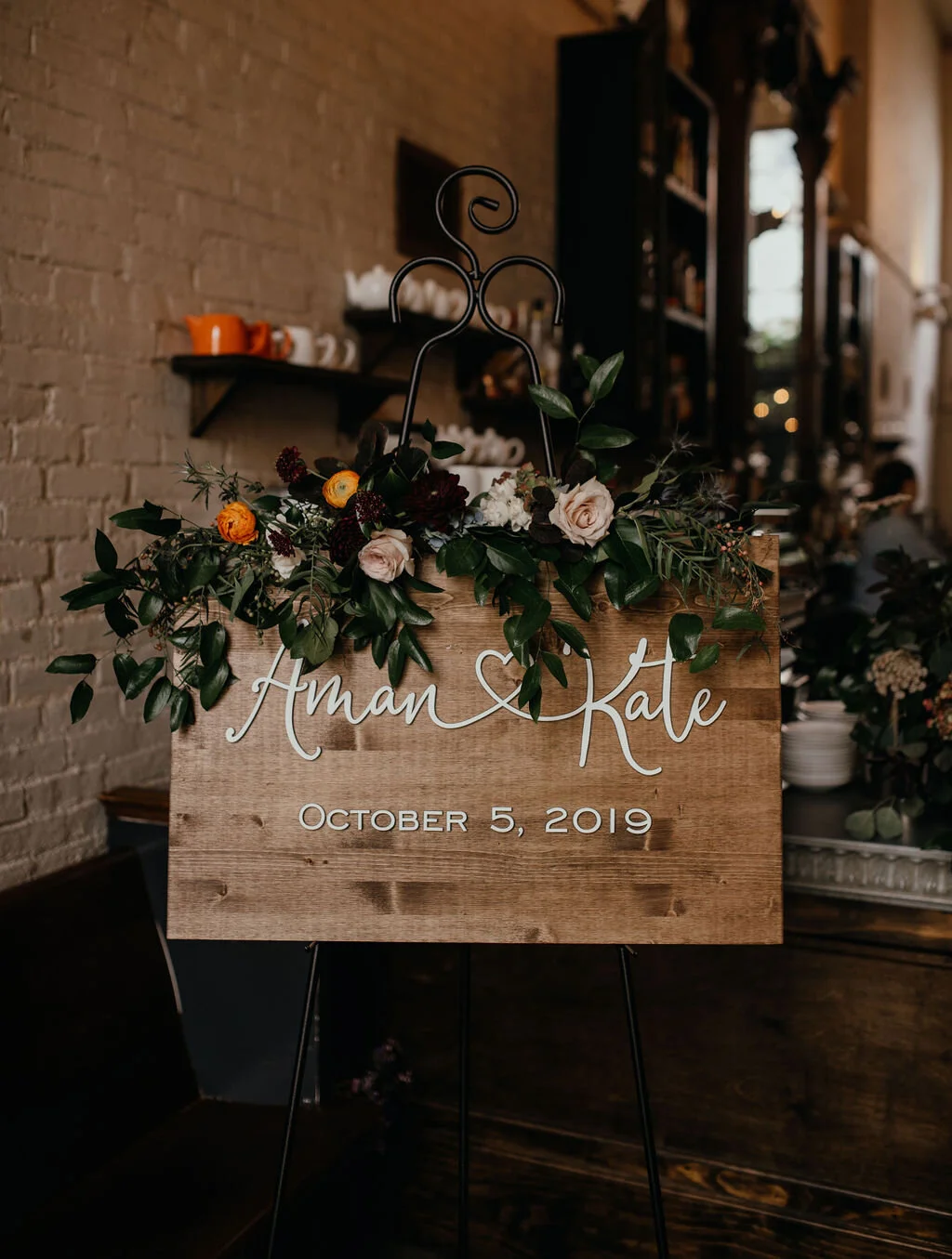 Kate aman s intimate brunch wedding outdoors at iron gate dc