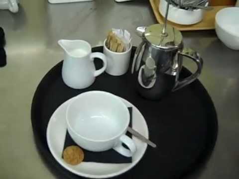 In room tea service allows guests to prepare and enjoy tea in the comfort of their hotel room