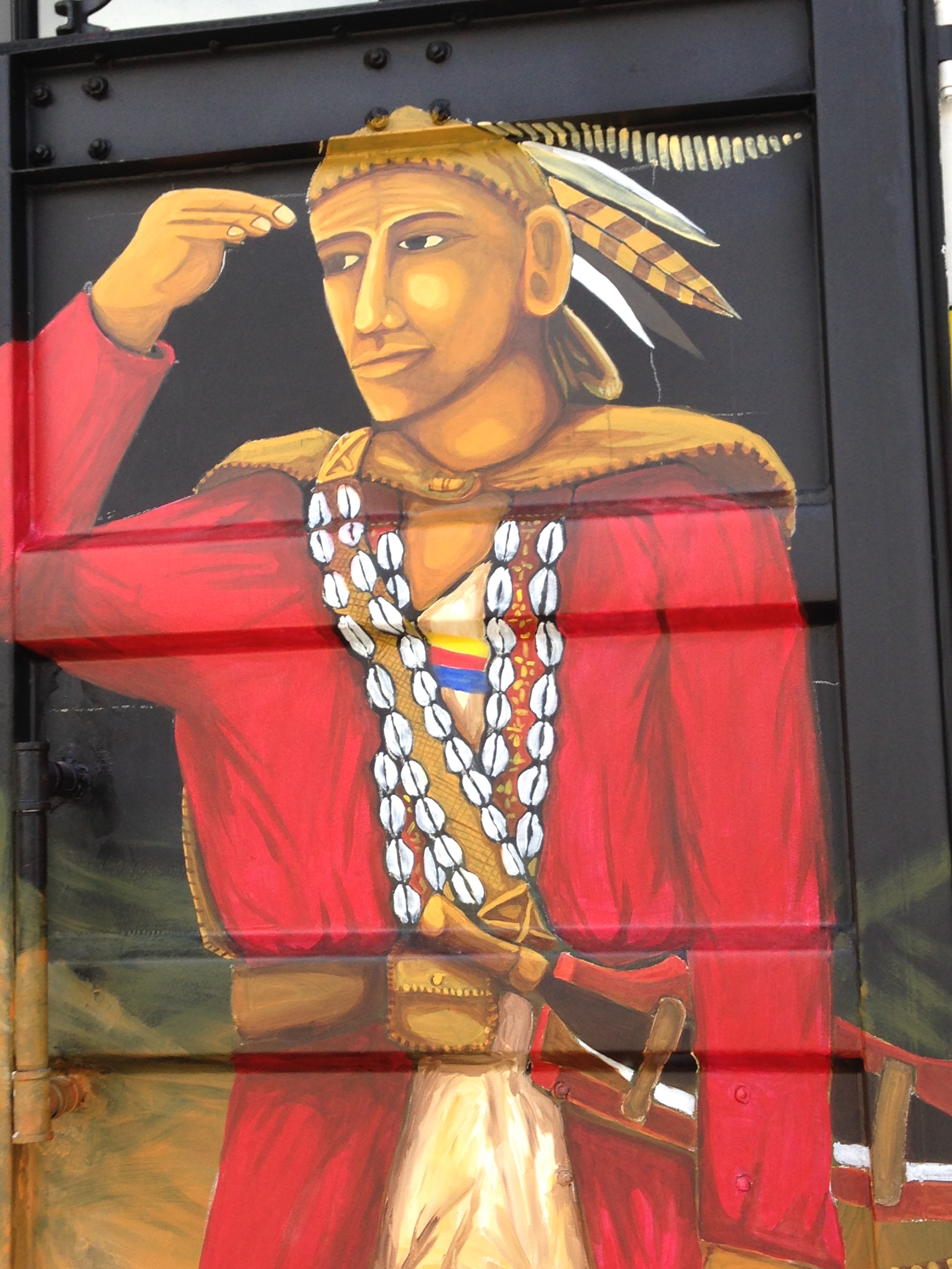Traditional tribal outfit for a male 