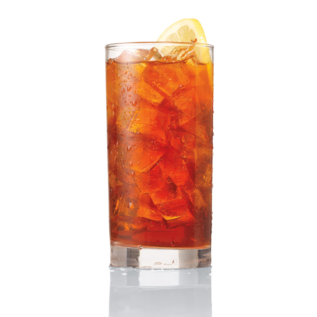 Traditional Iced Tea in the USA - colorful yet lifeless in terms of taste, aroma, and body.