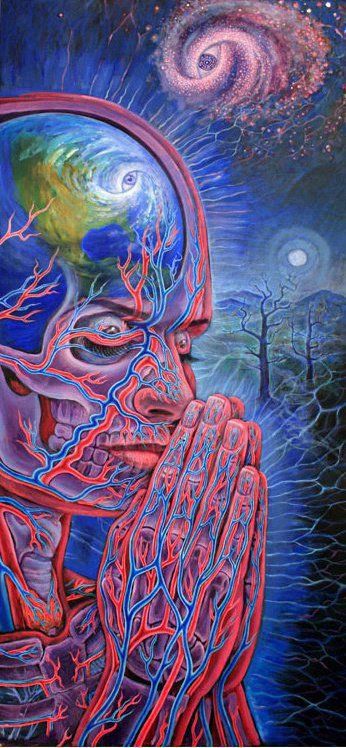 Painting Credit - Alex Gray 2