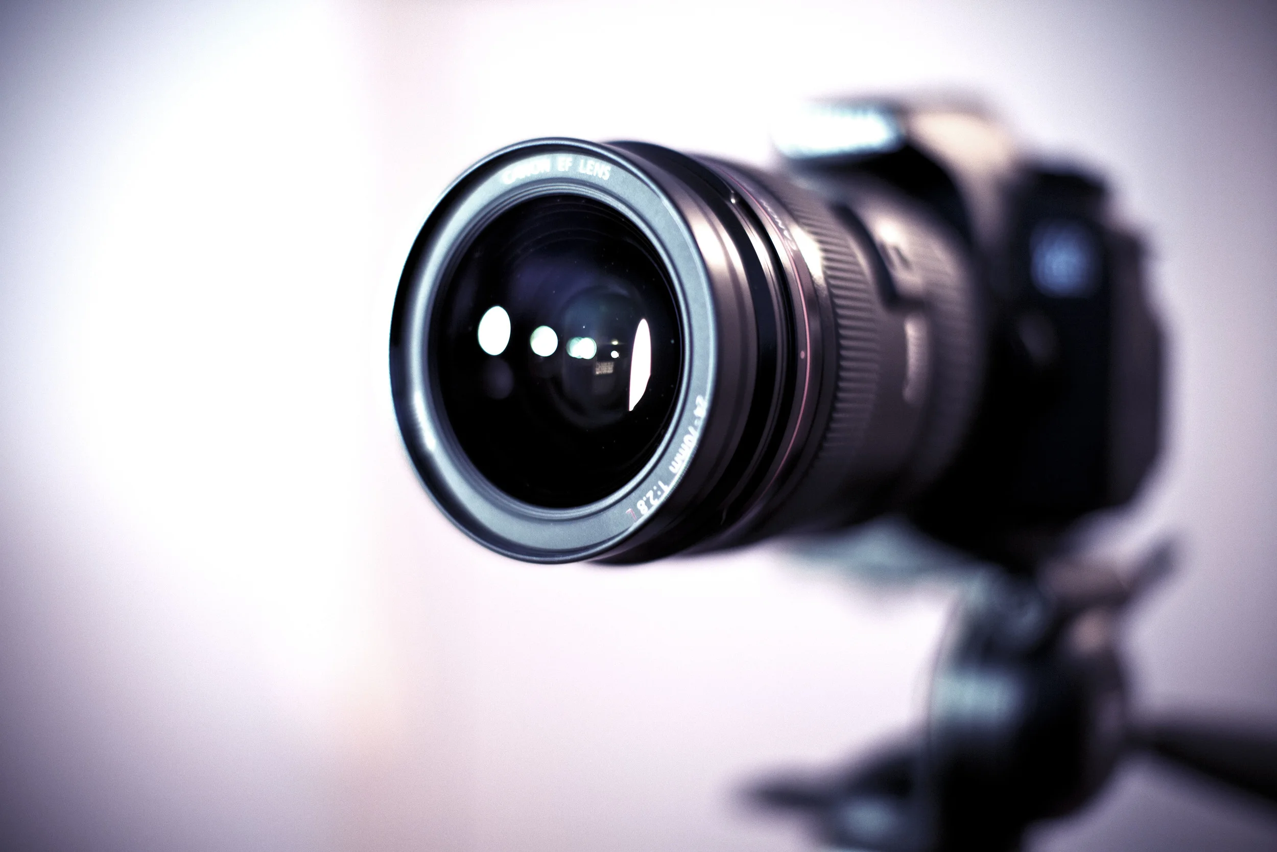 on camera workshops