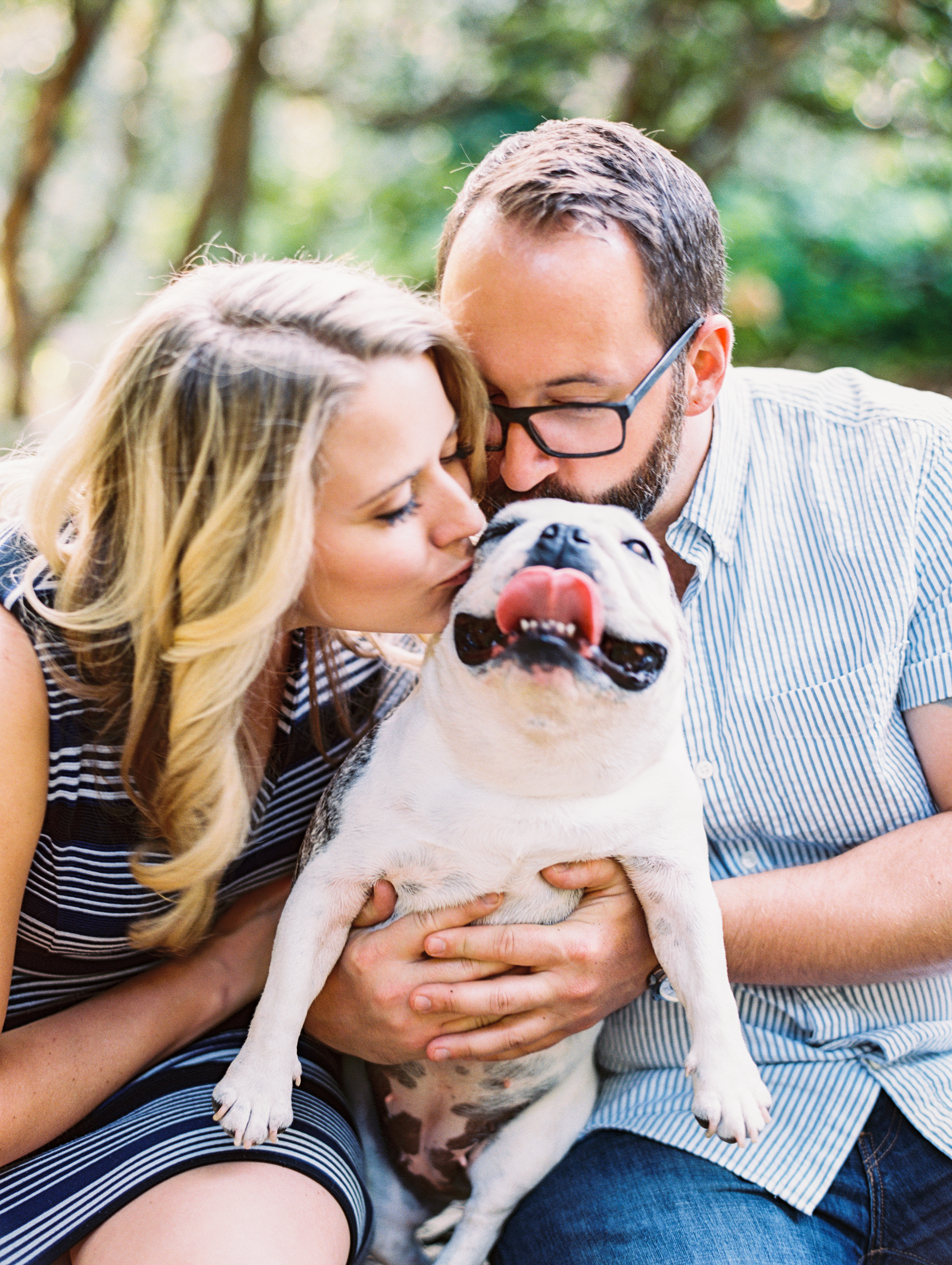 (Jennifer and Jon...and of course, Gretta the dog!)