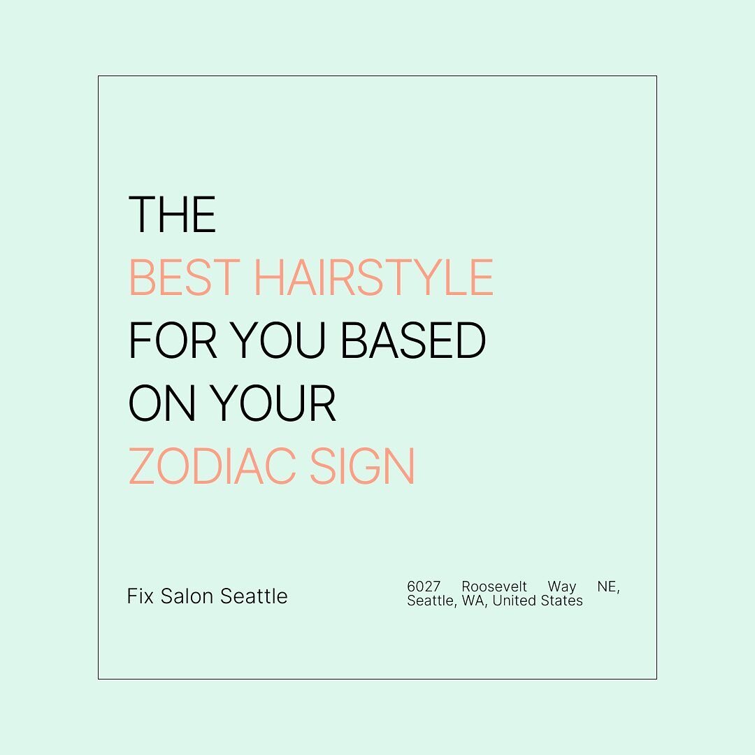 Part 1 ✨If you&rsquo;re someone who follows astrology, you might have wondered if there are hairstyles that match your zodiac sign. After all, our astrological sign can tell us a lot about our personalities, preferences, and even our style choices. S