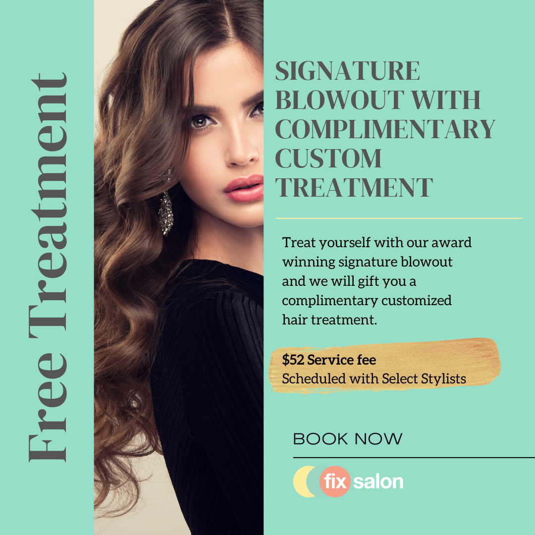 Fix Salon Voted Best Salon for Cut and Color Seattle Magazine