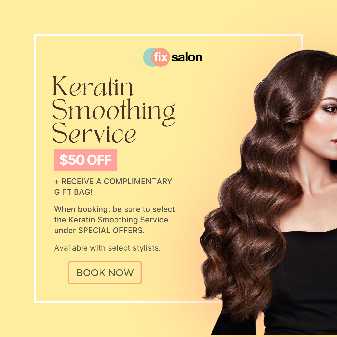  2024 Glow-Up: $50 Off Keratin Smoothing and more!