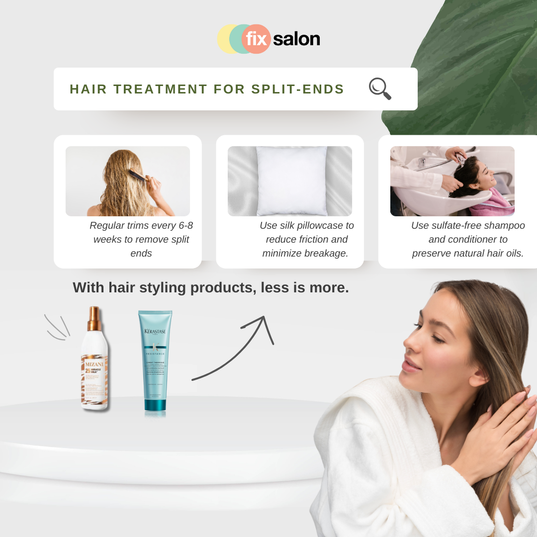 Are Split Ends Sabotaging Your Style? Here’s How to Fight Back!