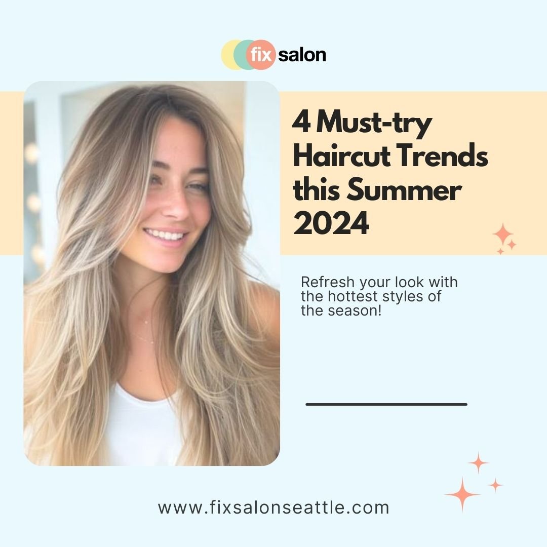 4 Must-try Haircut Trends this Summer 2024