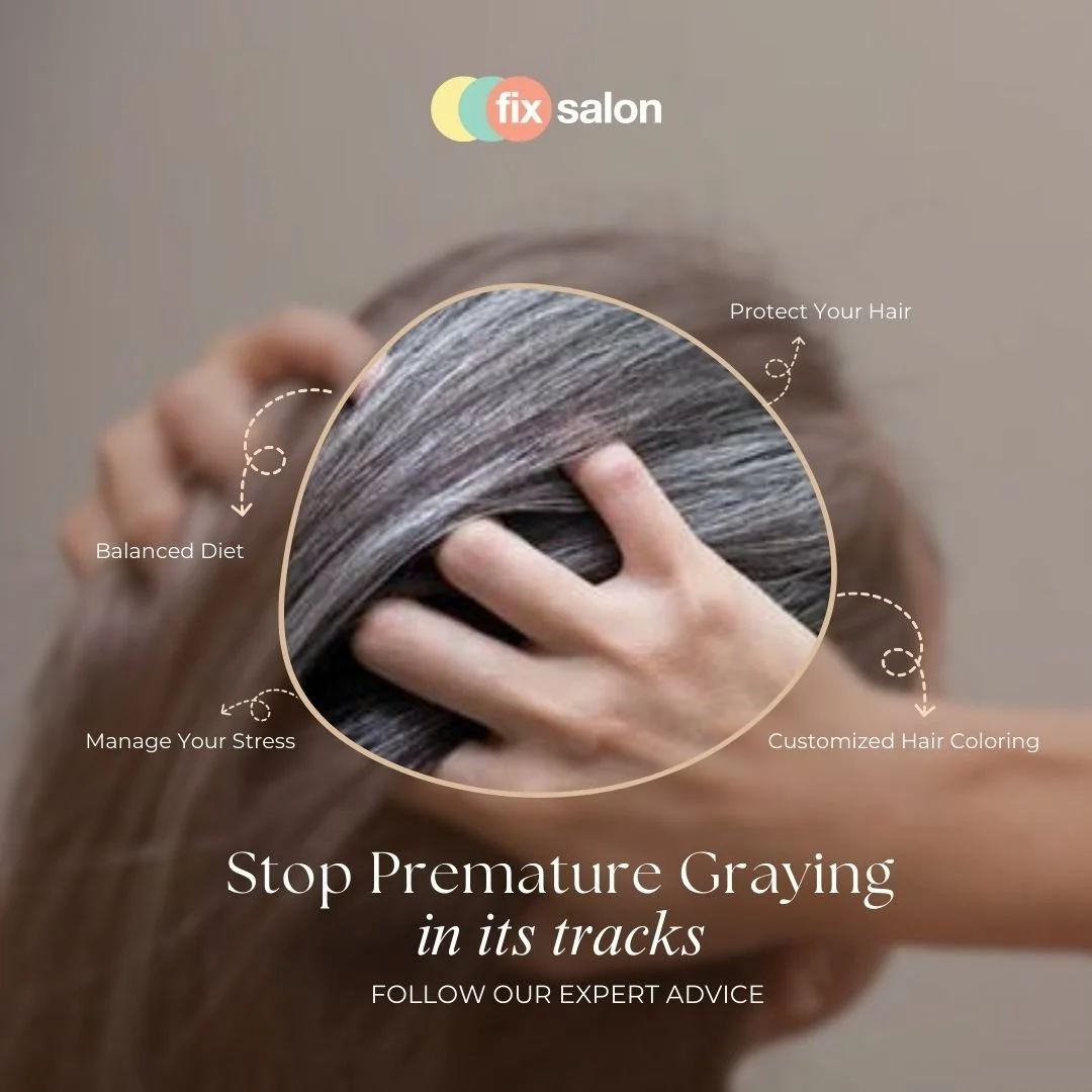 Stop Premature Graying in Its Tracks: Our Expert Advice