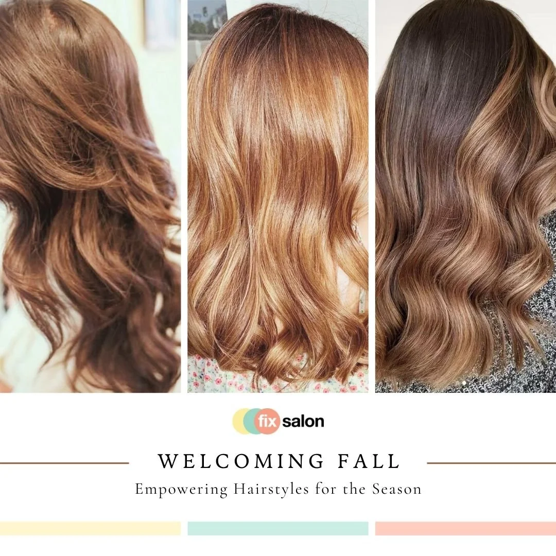 Welcoming Fall: Empowering Hairstyles for the Season