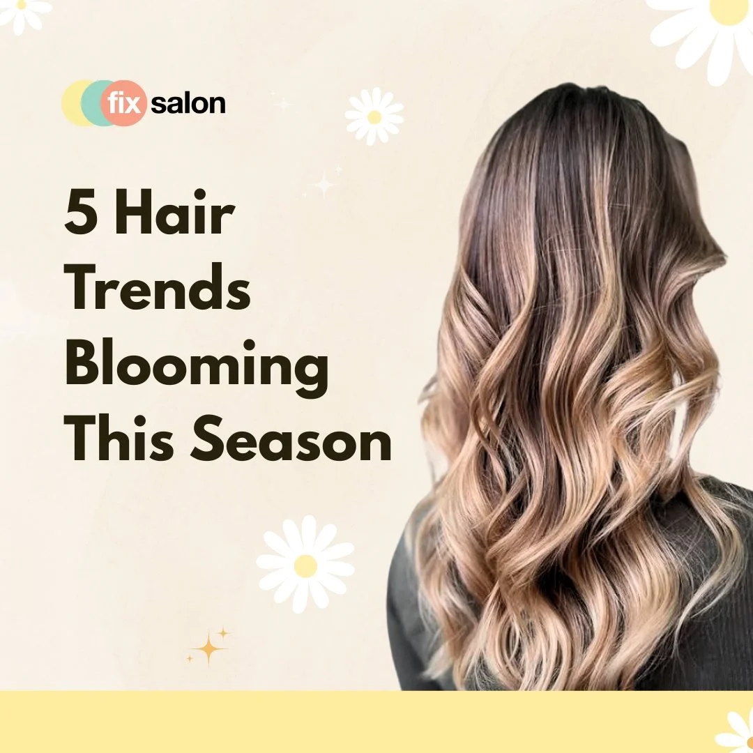 Spring Into a Fresh Look: 5 Hair Trends Blooming This Season 🌸✨
