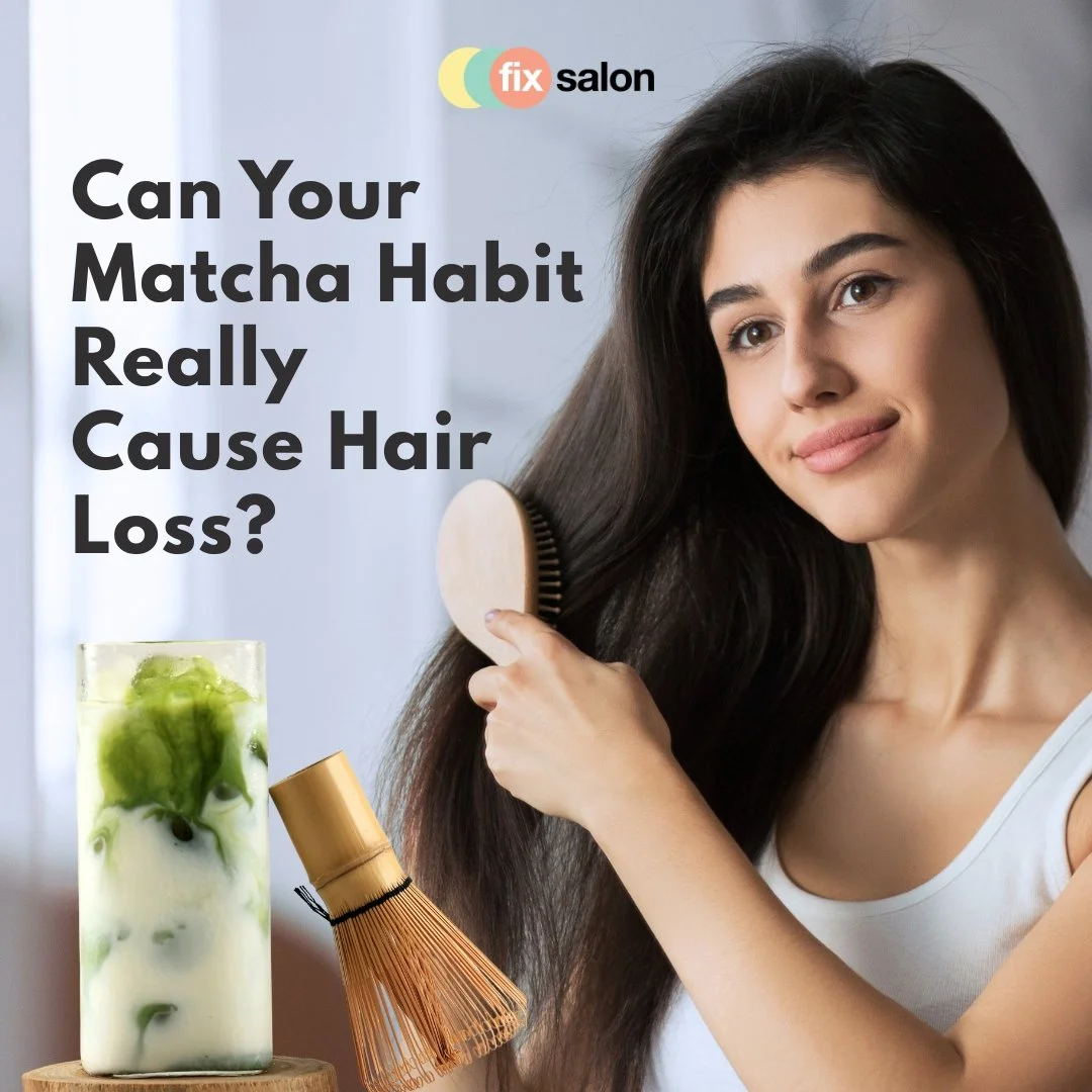 Can Your Matcha Habit Really Cause Hair Loss? Here’s the Truth!