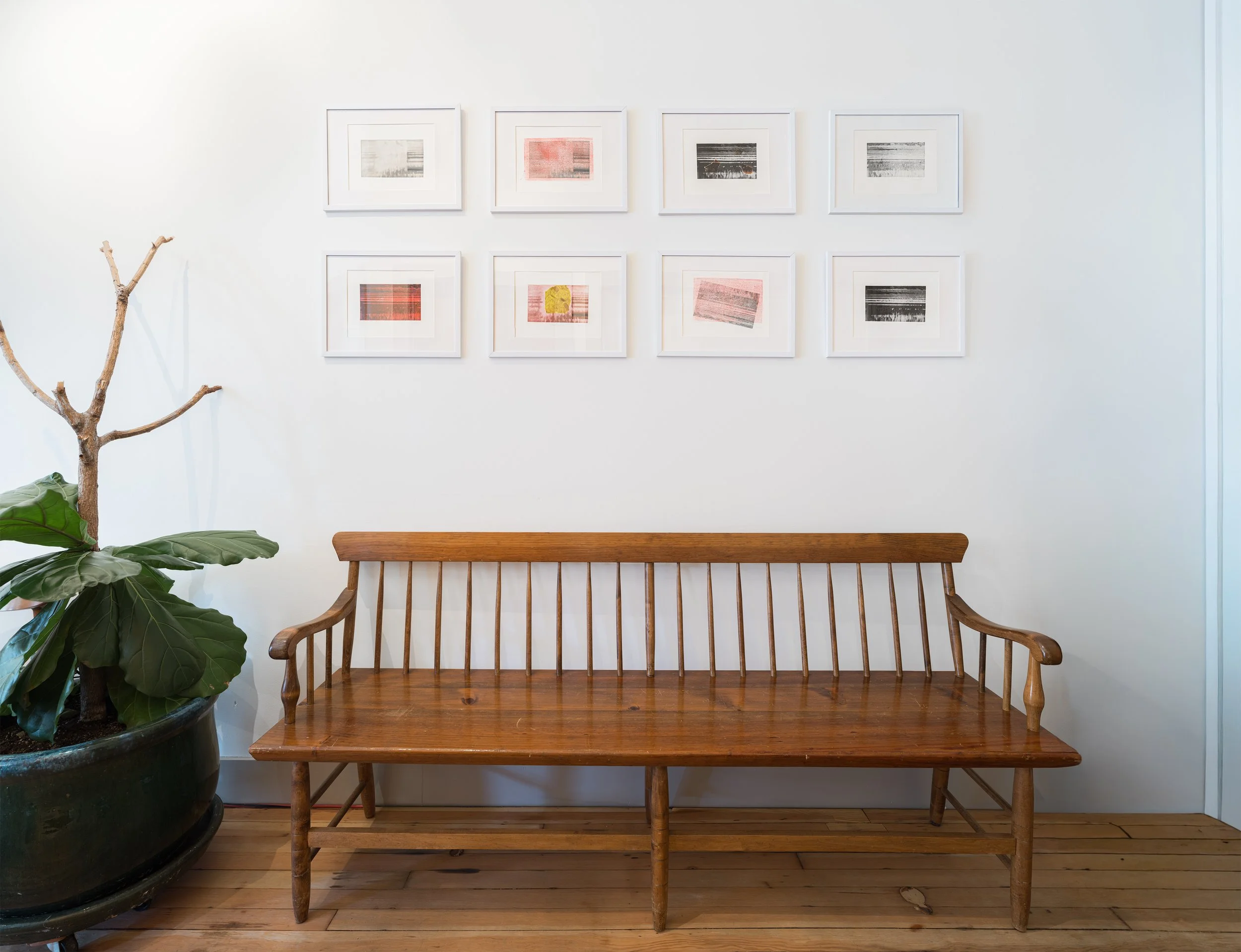 Installation Shot at Earth and Sky, Long Island City. Photo: Farfar Stdio