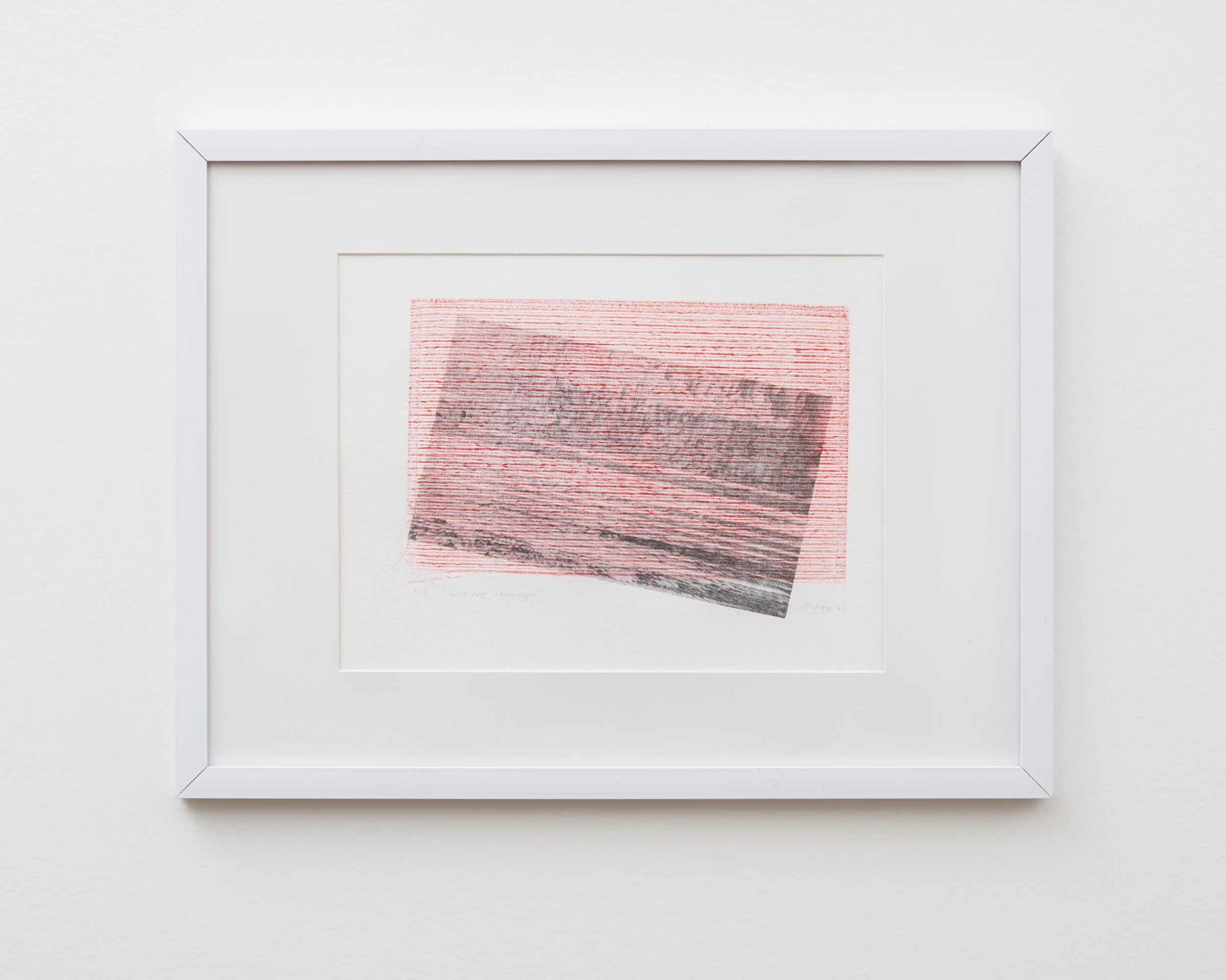 Get me through
Photopolymer intaglio and collagraph
15 x 11 in
2025
Photo: Farfar Studio