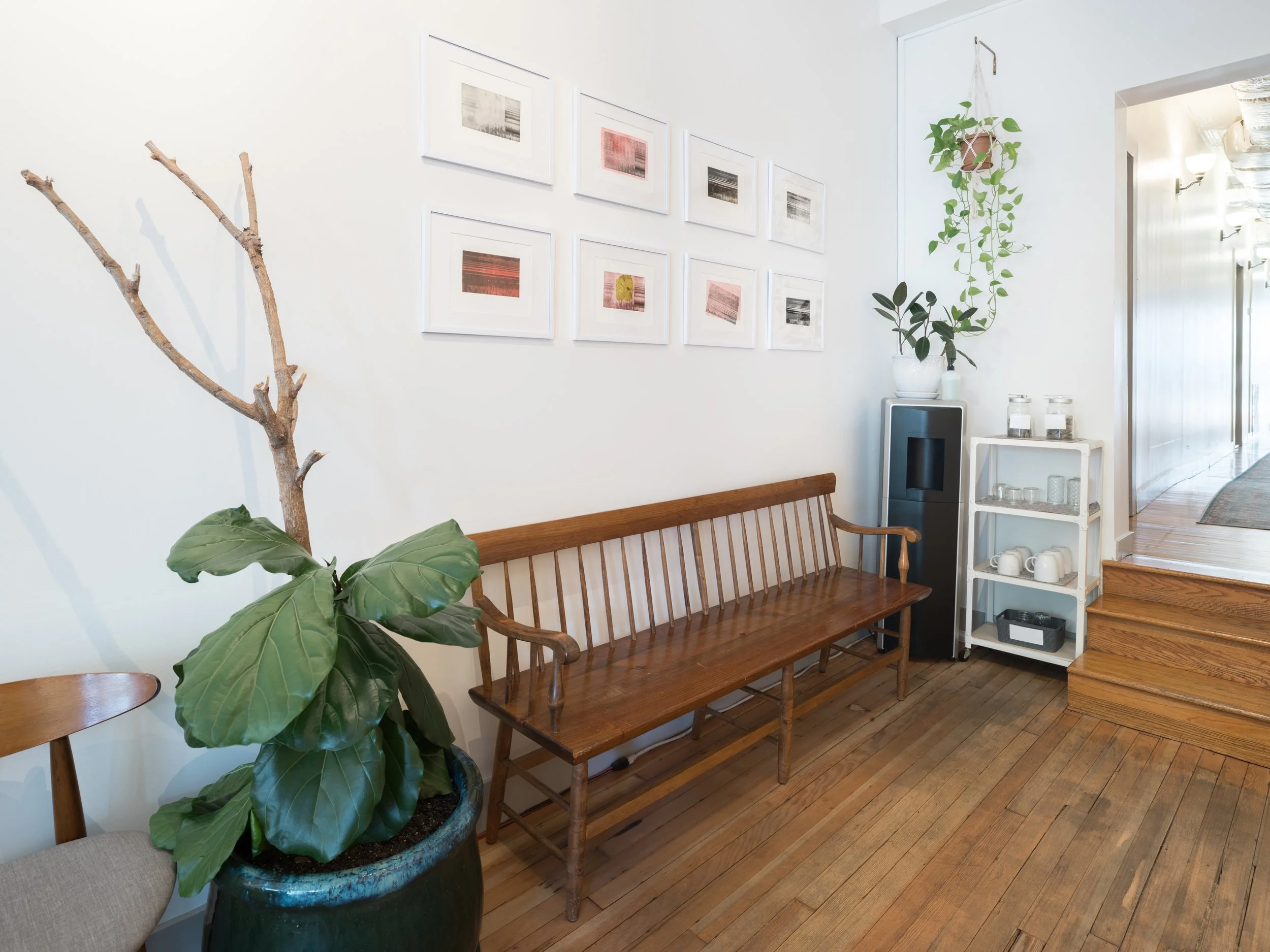Installation Shot at Earth and Sky, Long Island City. Photo: Farfar Stdio