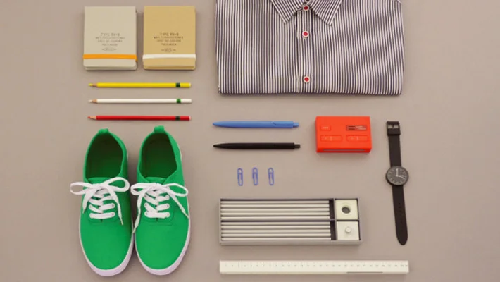 Colours and Materials