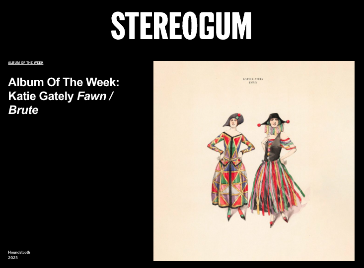 AOTW Stereogum