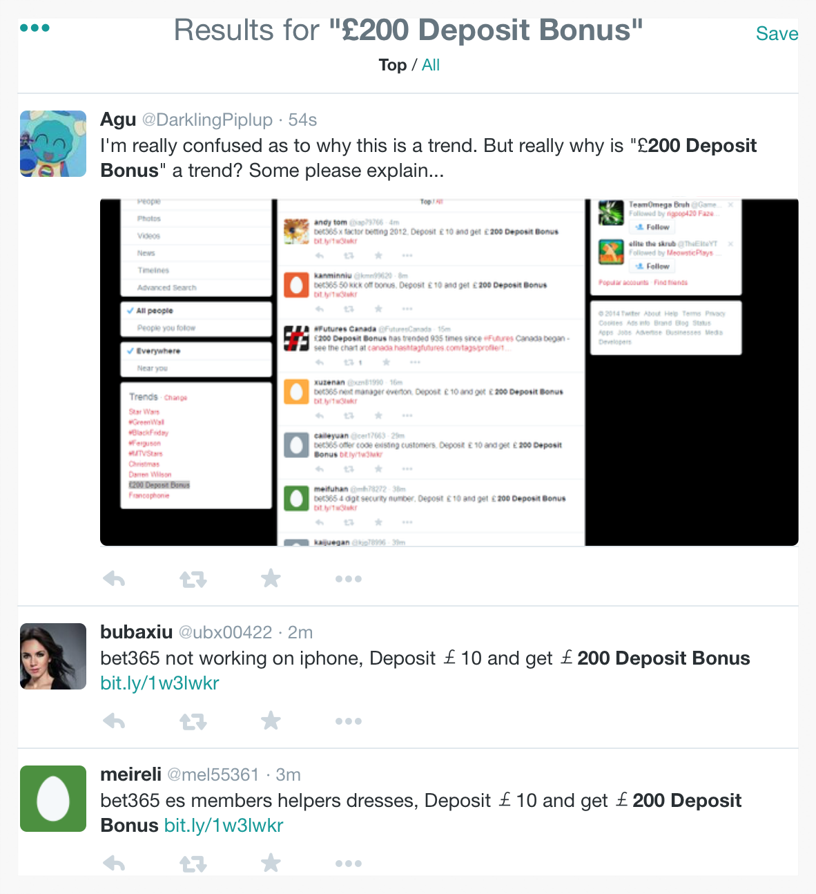 The problem with Twitter's Trending Topics.