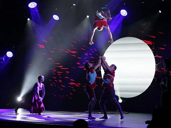Ceremony of UEFA Euro 2020 logo of Baku