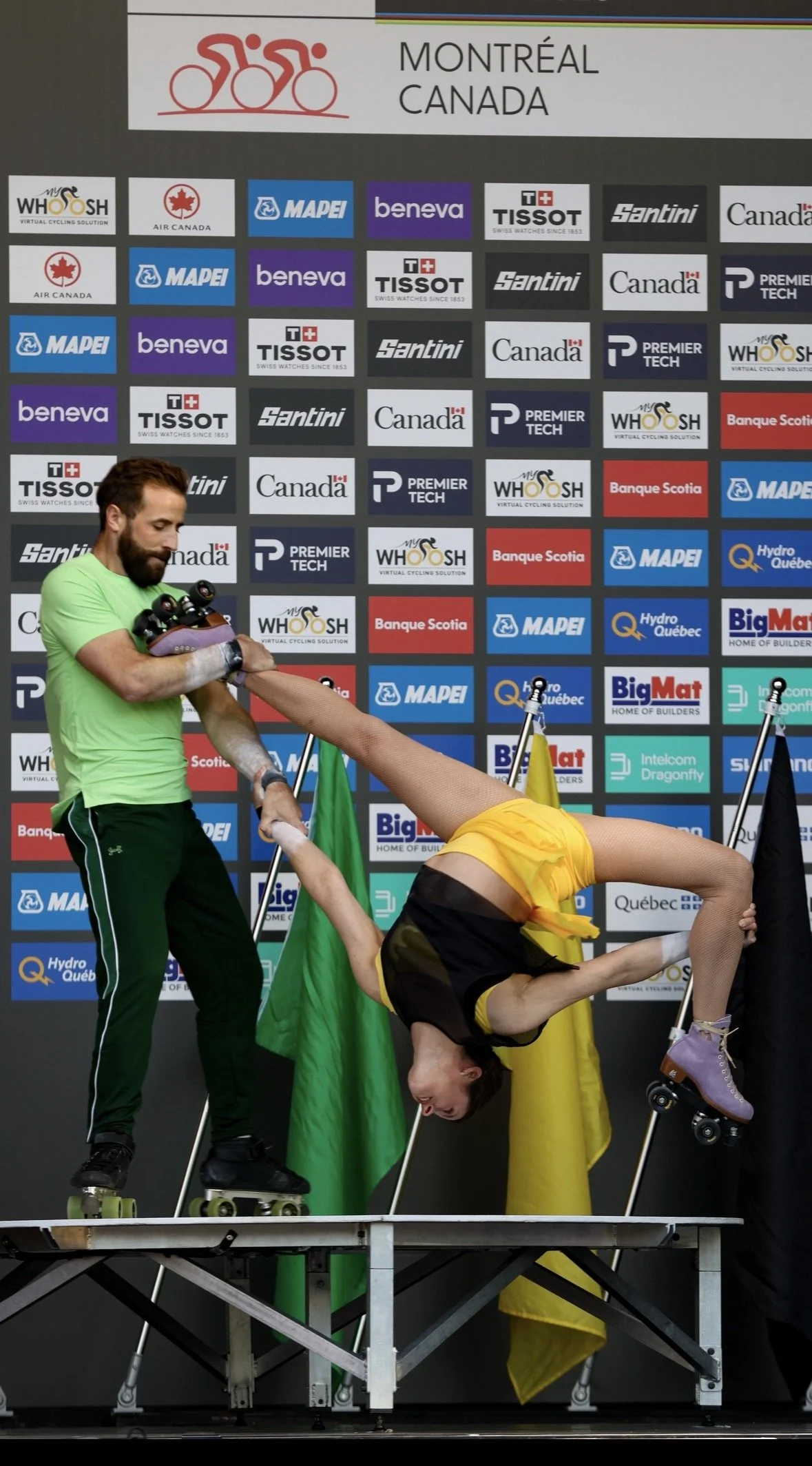 Artistic direction ans stage direction, Opening cérémonie, UCI 2026 Road Worls Championship, Montreal