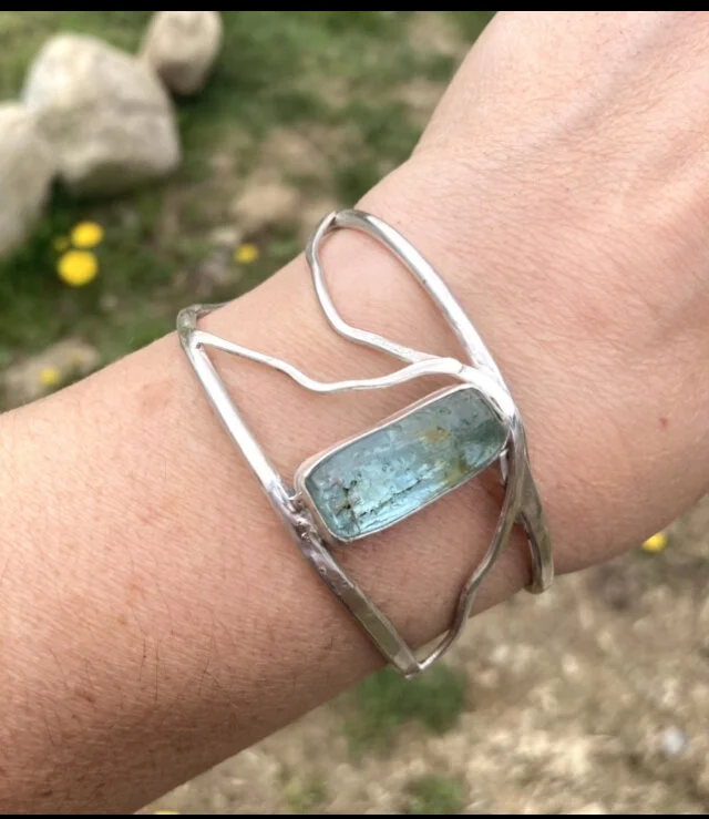 cuff bracelet silver