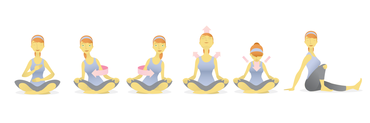 Custom Yoga Illustration