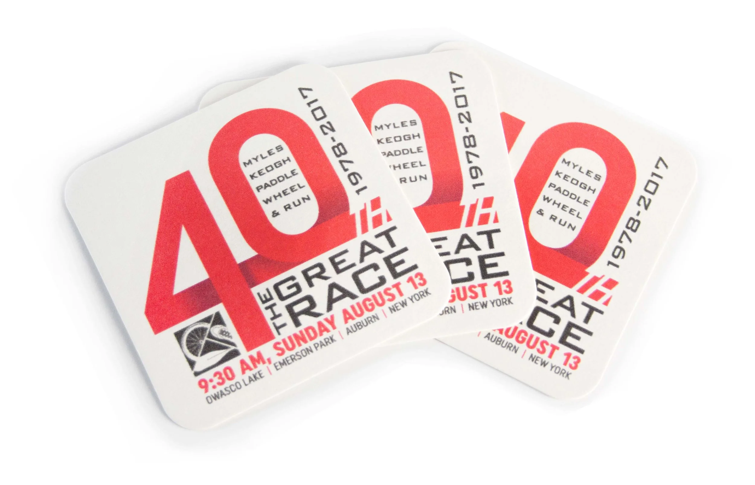 Coaster Graphic Design
