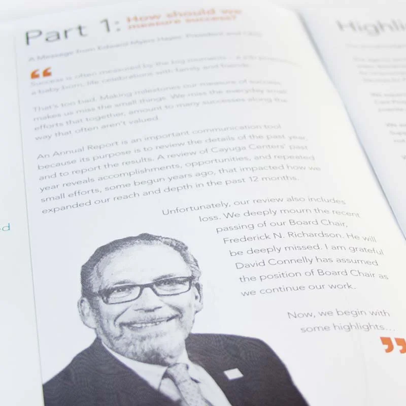 Annual Report Design