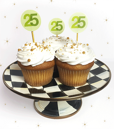 We're Turning 25!