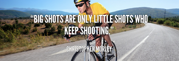 Christopher Morley - Big shots are only little shots who