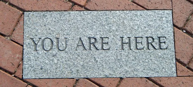 You are Here