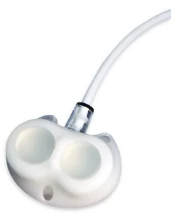 Dual Lumen Port. Very exciting stuff in the land of medicine. 
