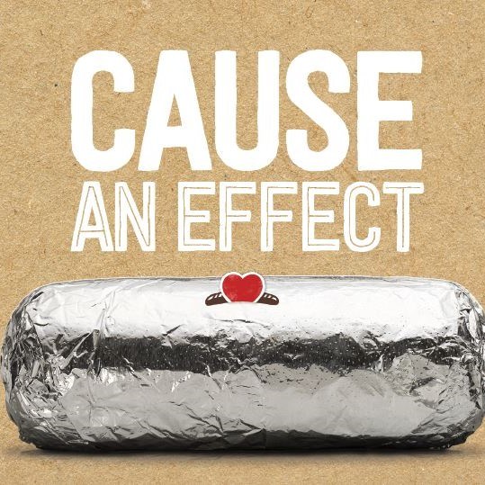50% you guys. FIFTY. Order the guac. It's extra.&nbsp;