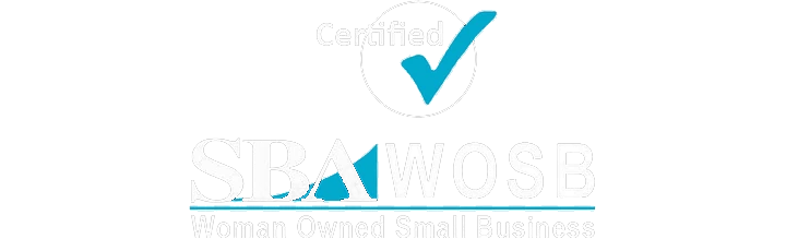 SBA certified Woman-Owned Small Business