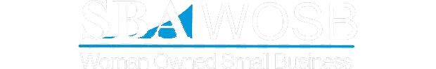 SBA certified Woman-Owned Small Business
