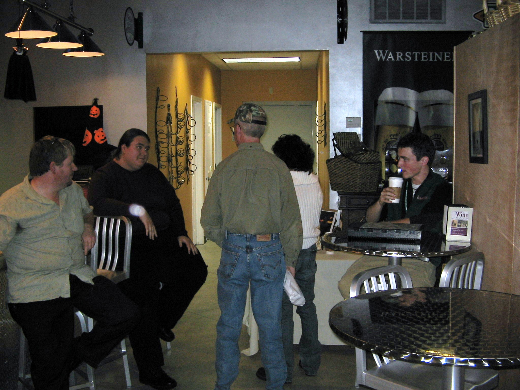 My Book Launch Party at the Wine Rack/Java Stop for Liquid Sky.