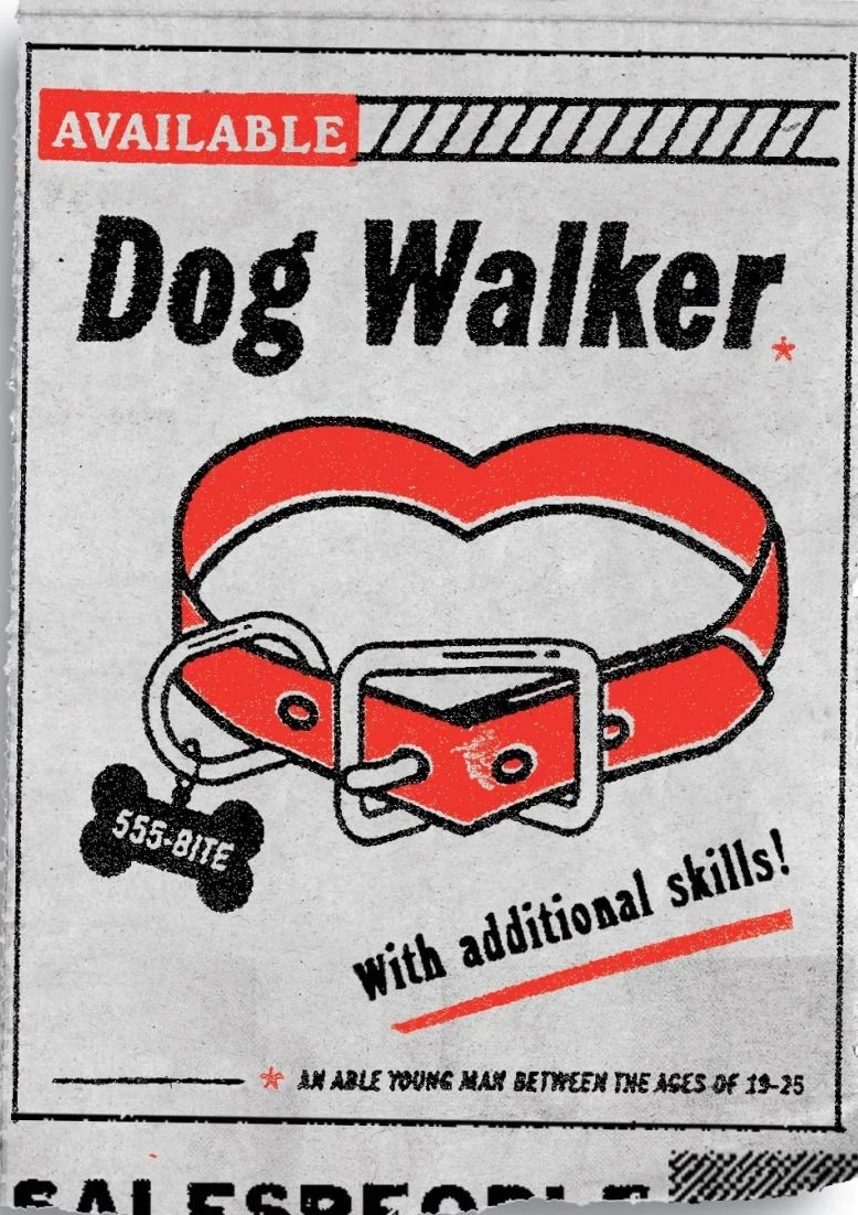 Leashed The New Yorker